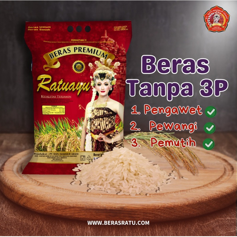 Jual BERAS RATU AYU PREMIUM 5KG | Shopee Indonesia