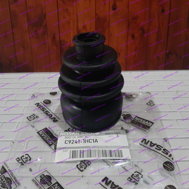 Jual BOOT CV JOINT IN/DALAM NISSAN MARCH DATSUN GO ORIGINAL C9241-1HC1A ...