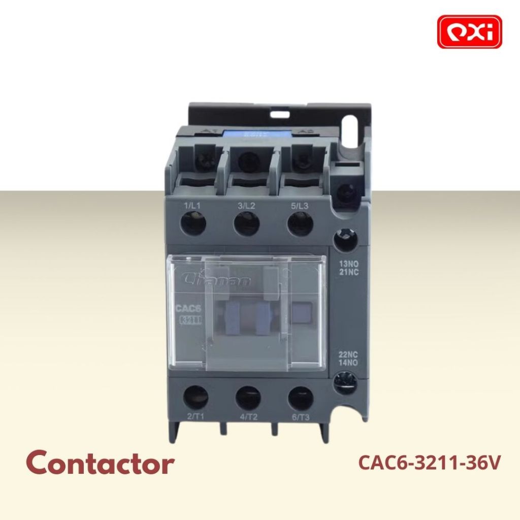 Jual Contactor Chint CAC6-3211-36V | Shopee Indonesia