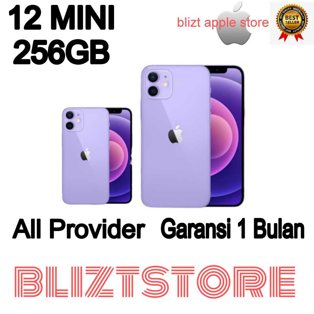 Jual iPhone 12 mini 256GB FULLSET ALL SIM SILENT BEKAS SECOND ...