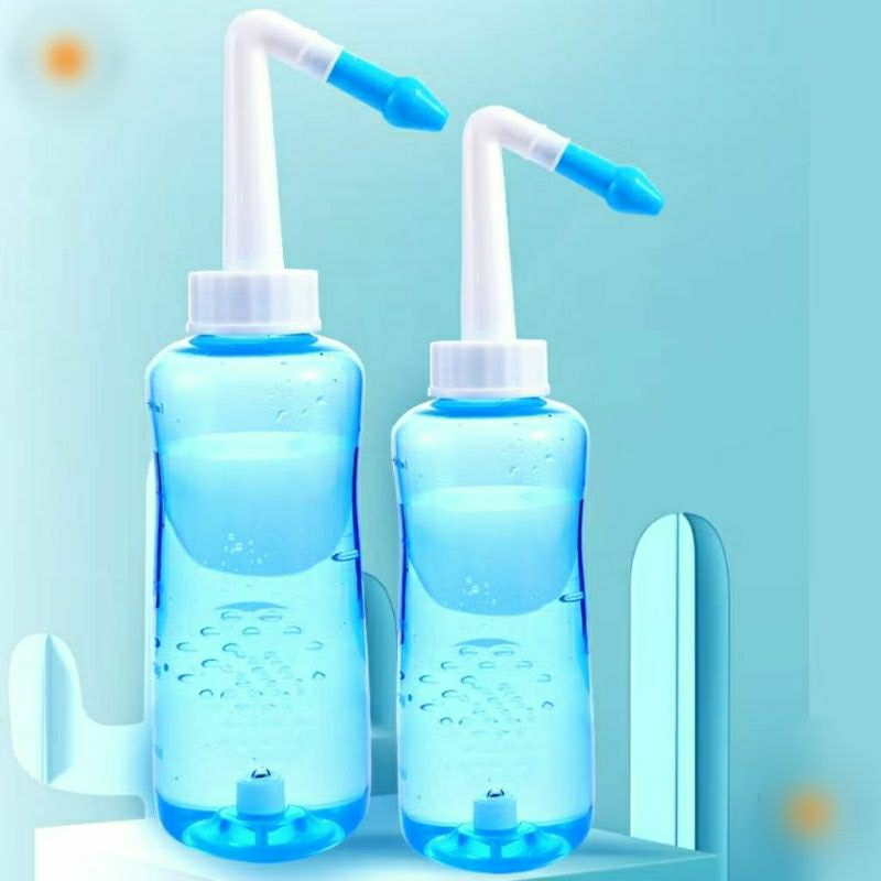 Jual Alat pencuci hidung nasal rinse pembersih netipot sinus botol (no ...