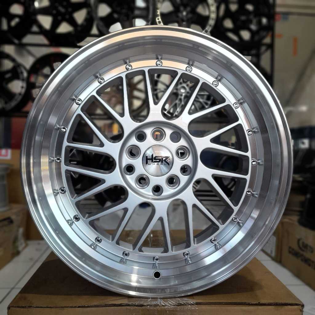 Jual Velg Celong HSR PADDOCK Ring 17 Hole 5X100-5X114.3 Cocok Untuk All ...