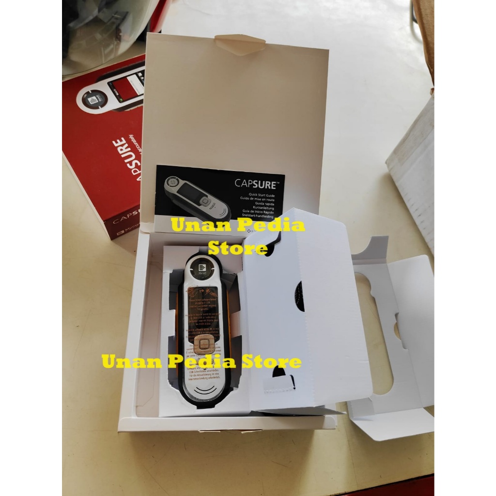 Jual Munsell CAPSURE Color Matching Tool - Alat Ukur Deteksi Warna ...