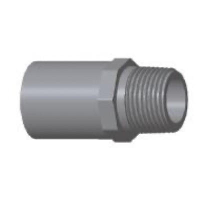 Jual Sock Drat Luar PVC AW Lesso 1 Inch / SDL PVC Lesso / Valve Socket ...