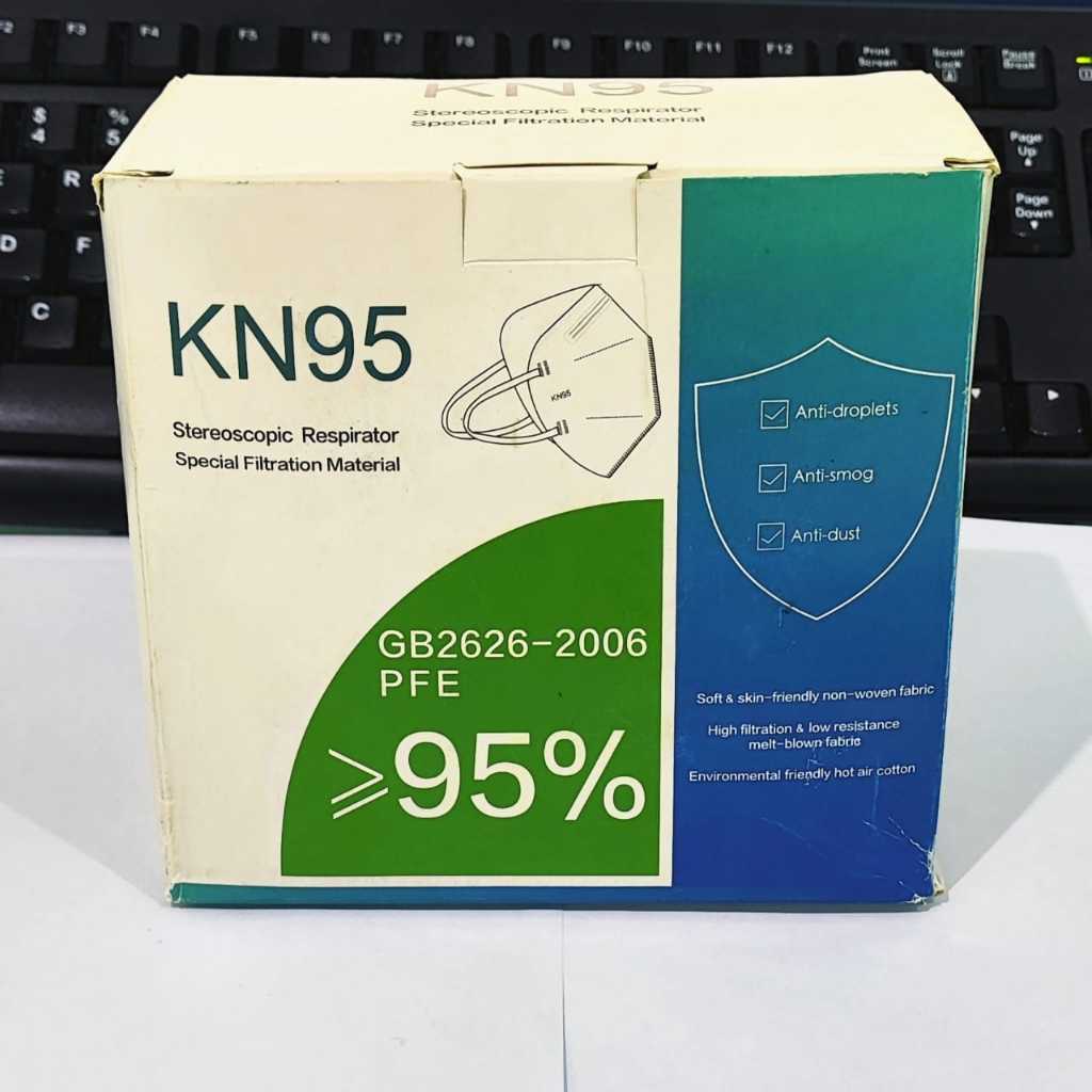 Jual Masker KF94 4 Ply KN95 5 Ply Disposable Face Mask Kesehatan ...