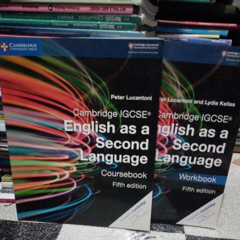 Jual Buku Cambridge igcse english as a second language coursebook ...