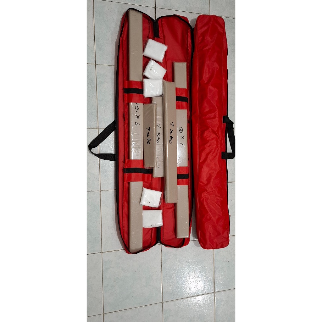 Jual Splak 5 Set / Bidai Spalk Kayu Set Patah Tulang/ Spalak set dengan ...