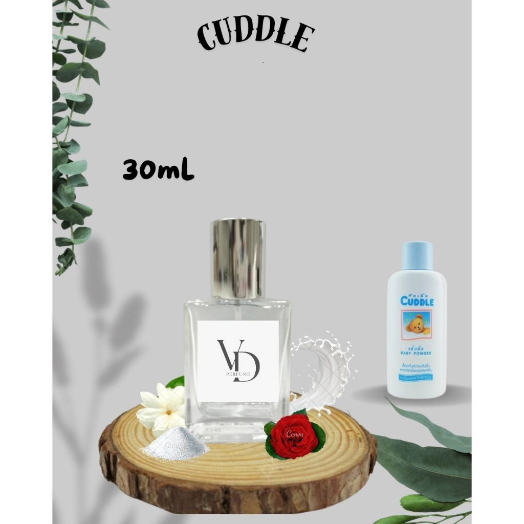 Jual VD_Parfume CUDDLE 30ml ( EDP ) | Shopee Indonesia