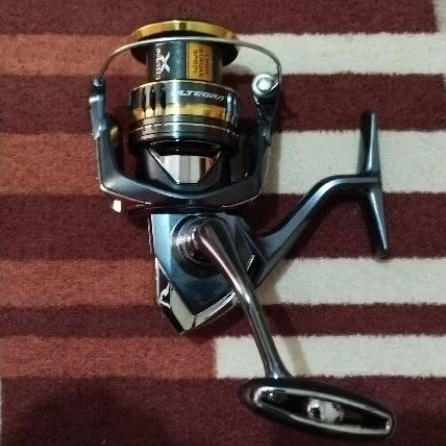 jual reel shimano bekas murah Jual Reel Shimano Ultegra C3000 Second Mulus