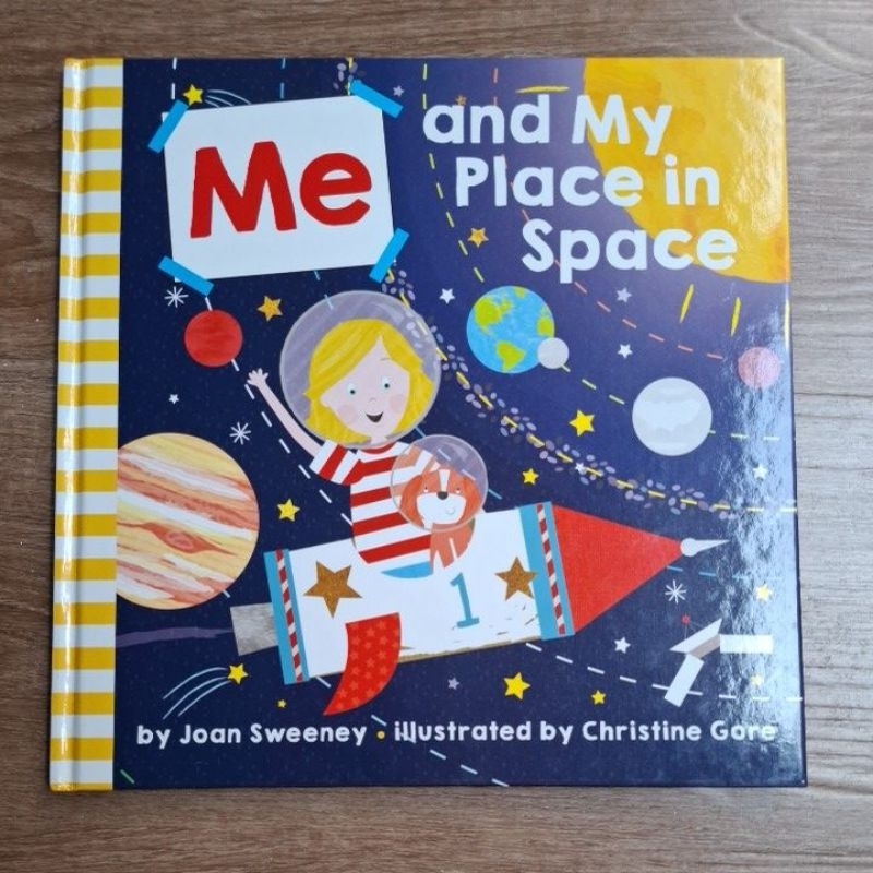 Jual Me and My Place in Space by Joan Sweeney (New) | Shopee Indonesia