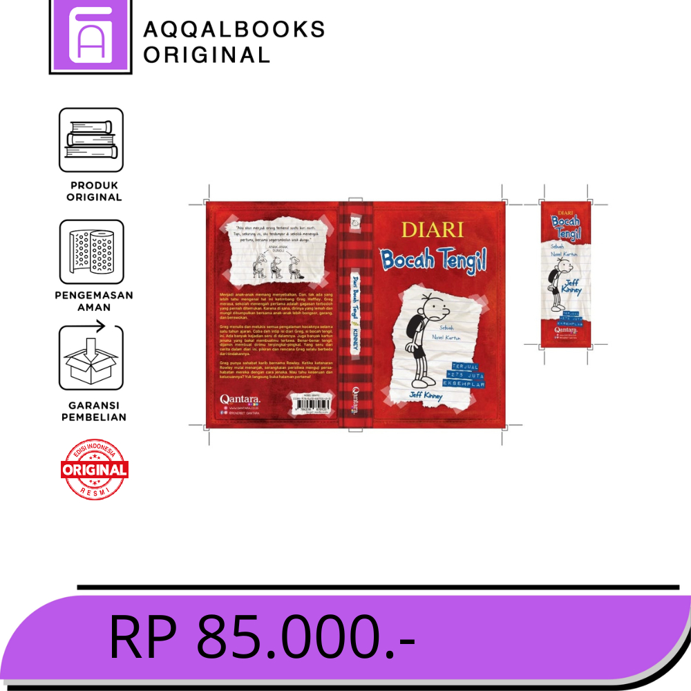 Jual Diari Bocah Tengil Jilid 1 | Shopee Indonesia