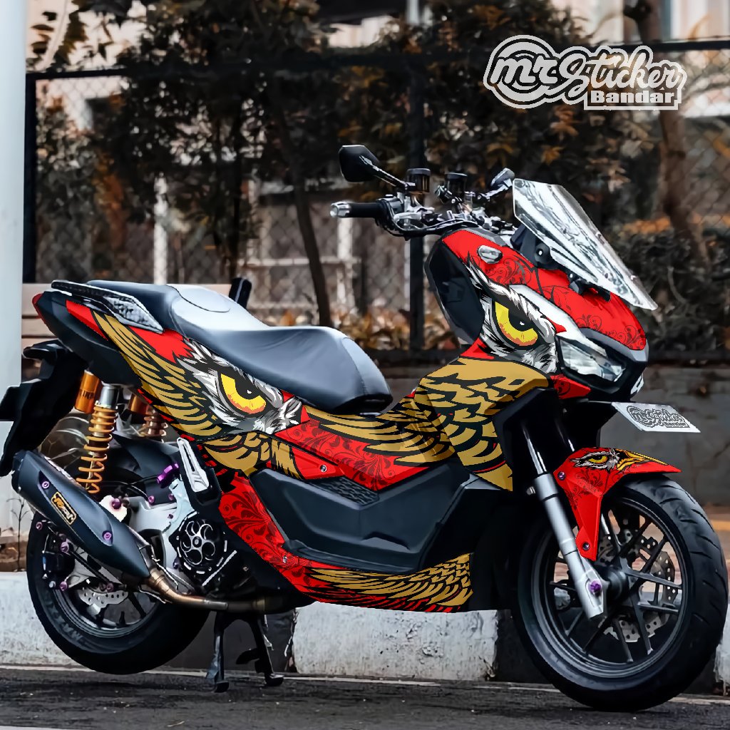 Jual Decal ADV 160 ADV 150 Full Body Dekal Stiker ADV full Blok Sticker ...
