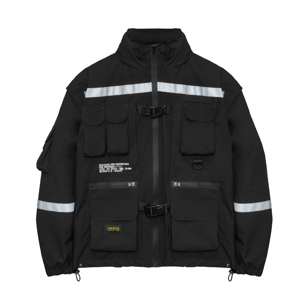 Jual DETACH SERIES 2.0-Modular Jacket, Rompi / Multifunctional Vest by ...
