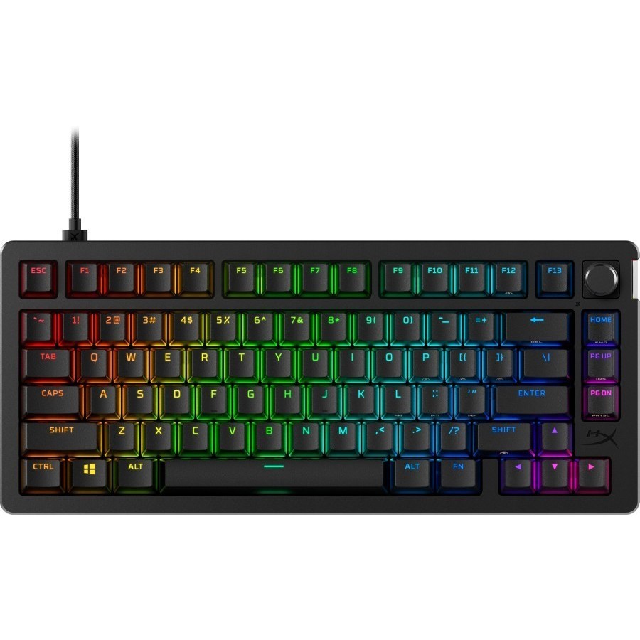 Jual HyperX Alloy Rise RGB Full Size Mechanical Gaming Keyboard ...