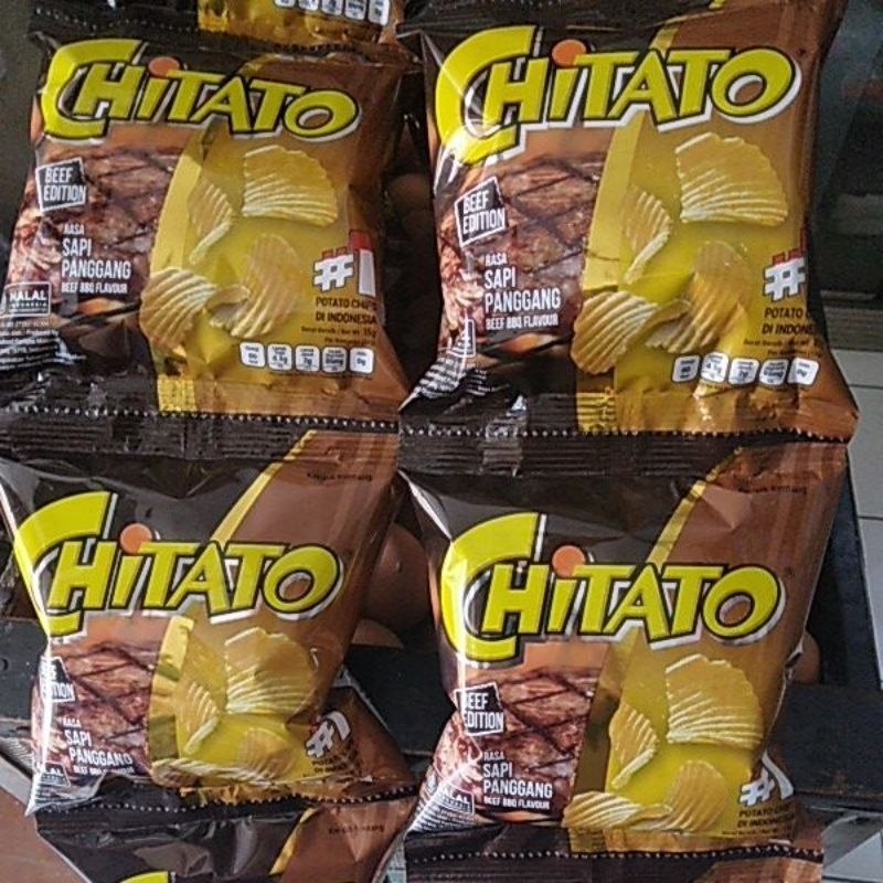 Jual Ciki Chitato rasa sapi panggang 1 renceng isi 10 pcs | Shopee ...
