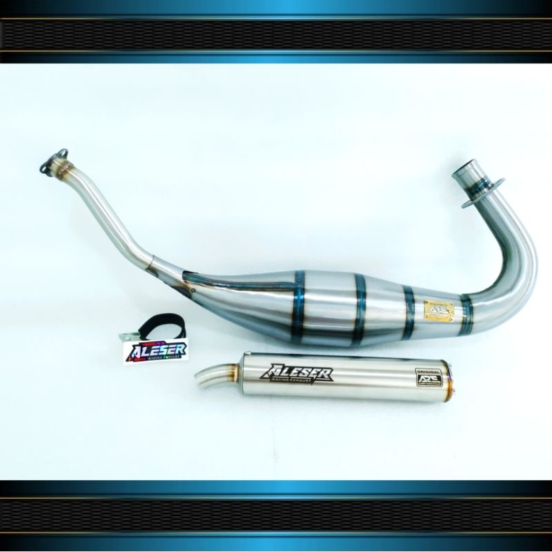 Jual Knalpot Ninja RR R SS Cobra Gapvanis Volume 41 Silincer Stainless ...