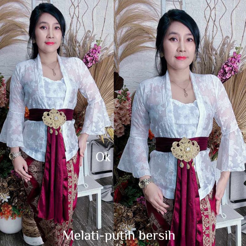 Jual Kebaya Jadi Katun Silk Terbaru | Kebaya Bali | Kebaya Jadi Bali