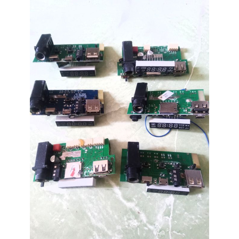 Jual Modul Music Box FLECO Rijek Perlu di Servis Bluetooth Mic Karaoke ...