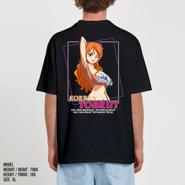 Kaos Anime Dandadan ULTRA MILF SEIKO