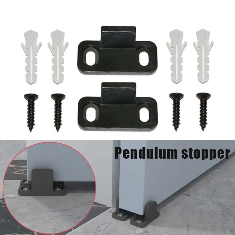 Jual 2pcs Adjustable Sliding Door Sliding Guide Penahan Pintu Sliding ...