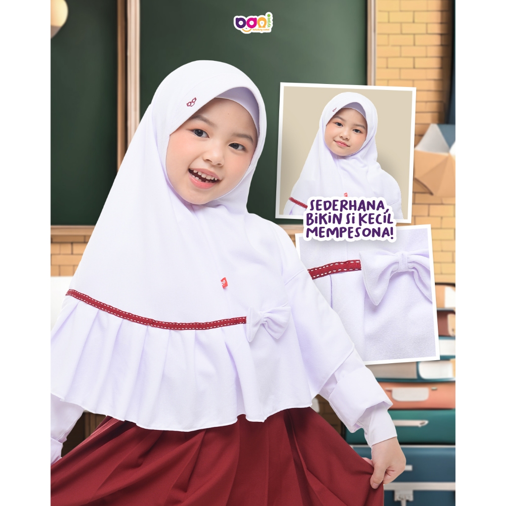 Jual RABBANI ORI Kerudung Sekolah Anak Bani Batuta Krukid Raima ...