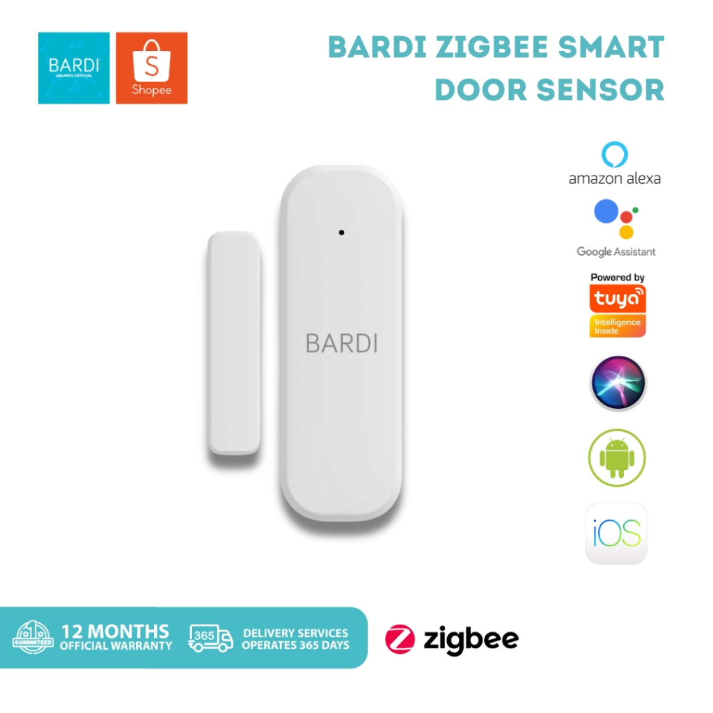 Jual BARDI ZigBee Smart Door Sensor | Shopee Indonesia