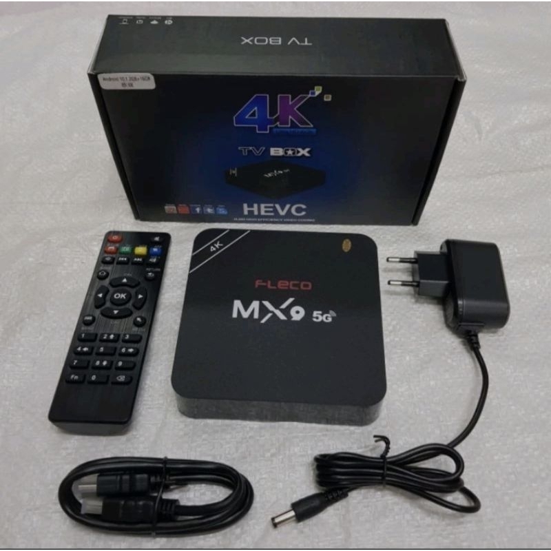 Jual TV BOX MX9 5G FLECO 4K | Shopee Indonesia