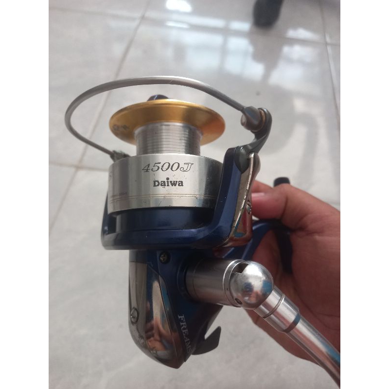 Daiwa Freams 4500J Spinning Fishing Reel Saltwater | eBay