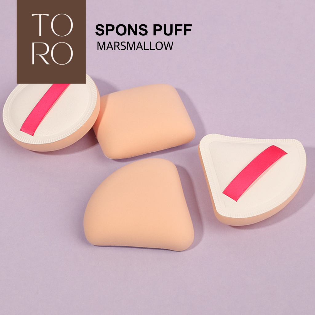 Jual TORO - SPONS PUFF | SPONGE MAKE UP MARSHMALLOW | SPONS FOUNDATION ...