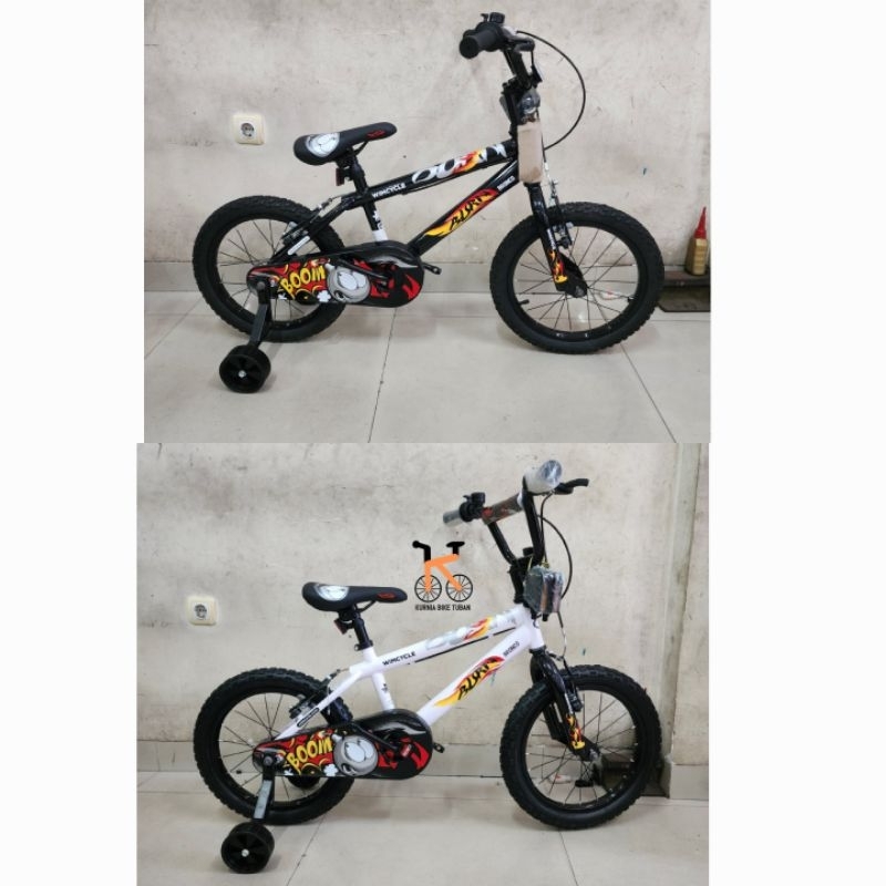Jual Sepeda Anak BMX 16 WIM CYCLE BRONCO WILD BURN WIMCYCLE | Shopee ...