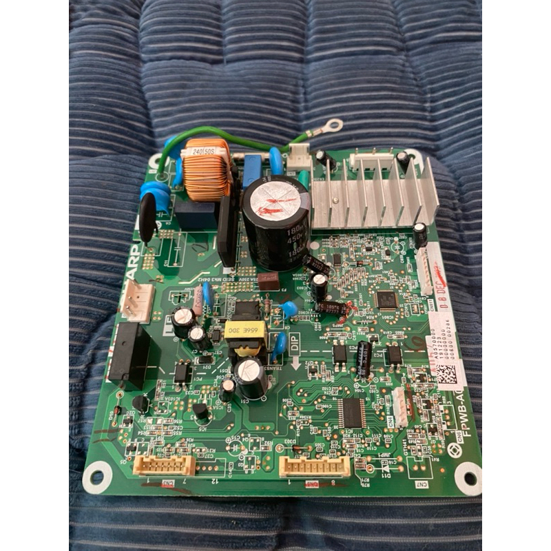 Jual Modul Pcb kulkas Sharp inverter SJ-426 GT-MK NEW ORIGINAL | Shopee ...