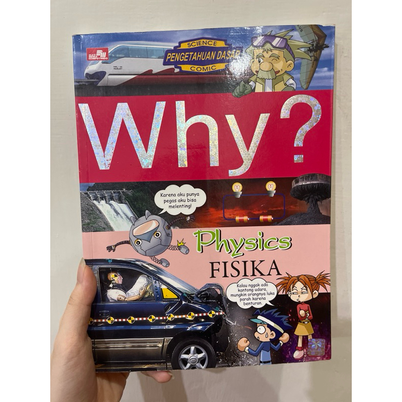 Jual Buku Why Physics Fisika bekas | Shopee Indonesia