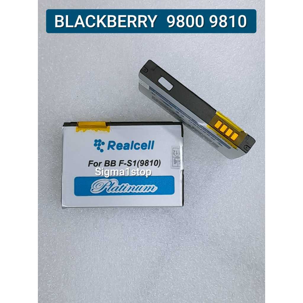 Batteria F-S1 Per BlackBerry Torch 9800 9810: Resuscita Il Tuo Vecchio Amico!