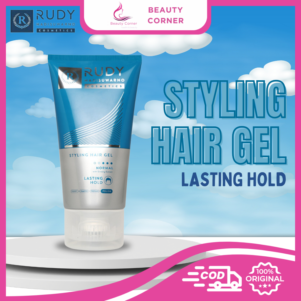 Gel Rambut Rudy Hair Gel Rudy Hadisuwarno Hair Gel Strong Jely