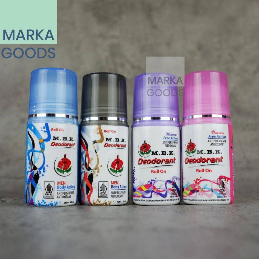 Jual MBK Roll On Deodoran | MBK Powder Tin | MBK PO Powder 1box ...