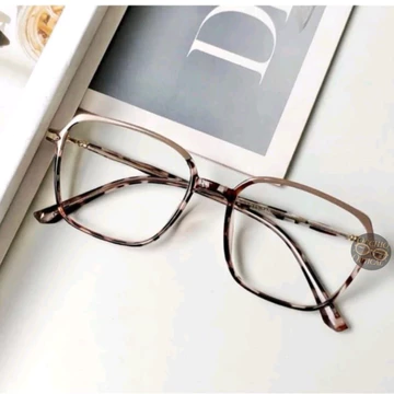 Kacamata Photochromic Minus Wanita Frame Kacamata Minus Antiradiasi Kacamata 20098