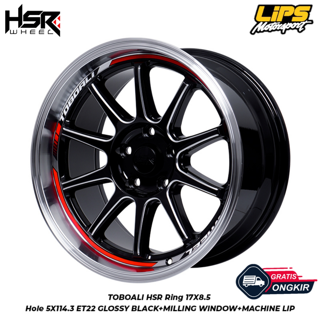 Jual Velg Mobil R17 Samlong Hsr Wheel Ring 17 Untuk Crv, Hrv, Zenix ...