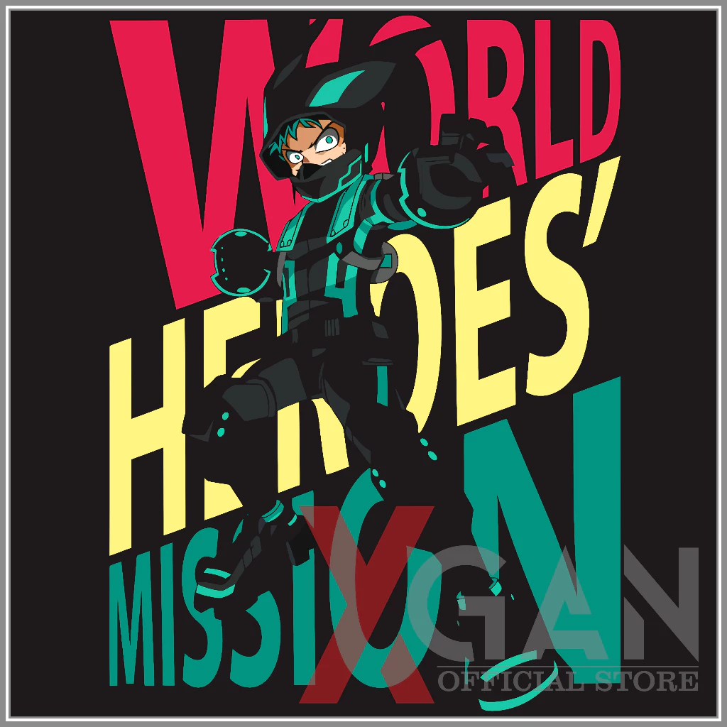 Baju My Hero Academia Izuku Midoriya