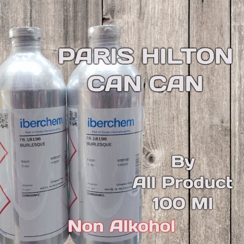 Jual PARIS HILTON CAN CAN ( ALL PRODUCT ). BIBIT PARFUME MURNI ORIGINAL ...