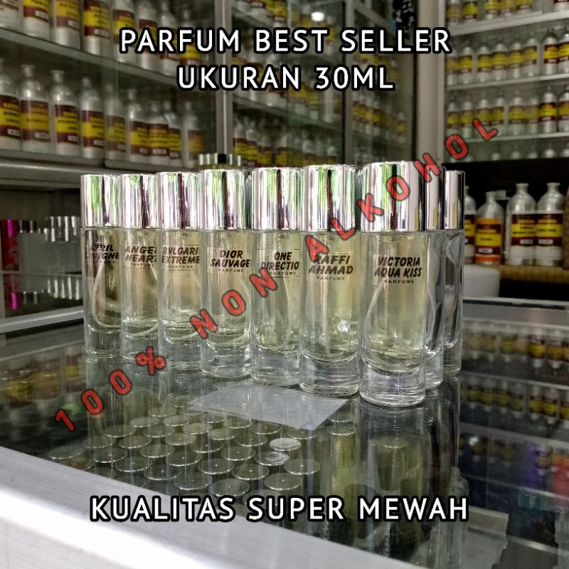 Parfum Refill 30ml Pria Wanita Tahan Lama Aman