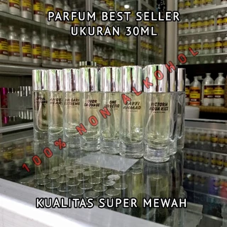 Parfum Refill 30ml Pria Wanita Tahan Lama Aman