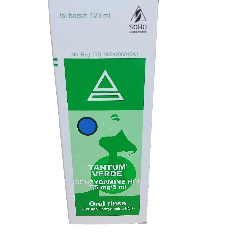 Jual TANTUM VERDE ORAL RINSE (LARUTAN BENZYDAMINE HCL) | Shopee Indonesia