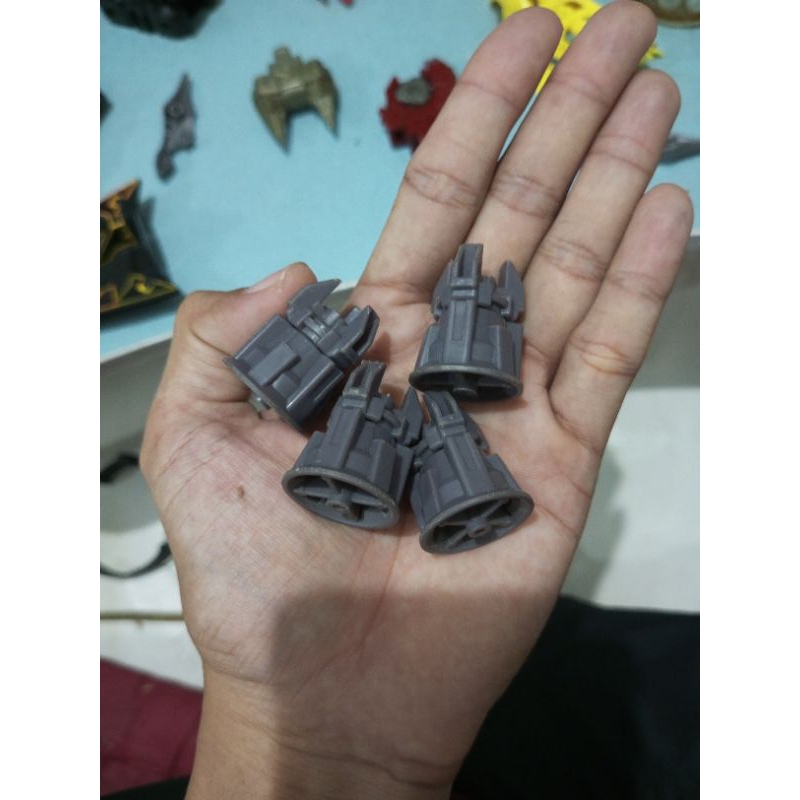Jual bandai wheelset zero delta ex battle | Shopee Indonesia