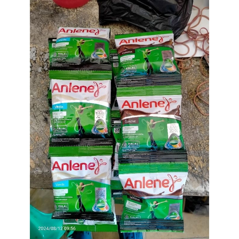 Jual SUSU ANLENE ISI 10 SACHET ,PER RENTENG | Shopee Indonesia