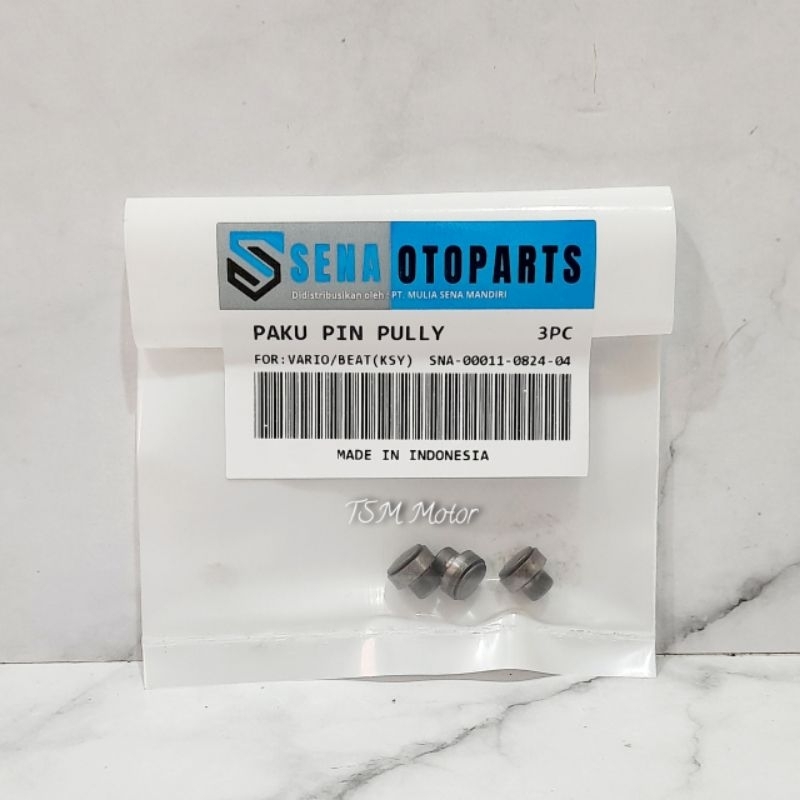 Jual Pin Roller Guide Paku Pully Beat Pop Beat Esp PCX Vario 125 Esp ...
