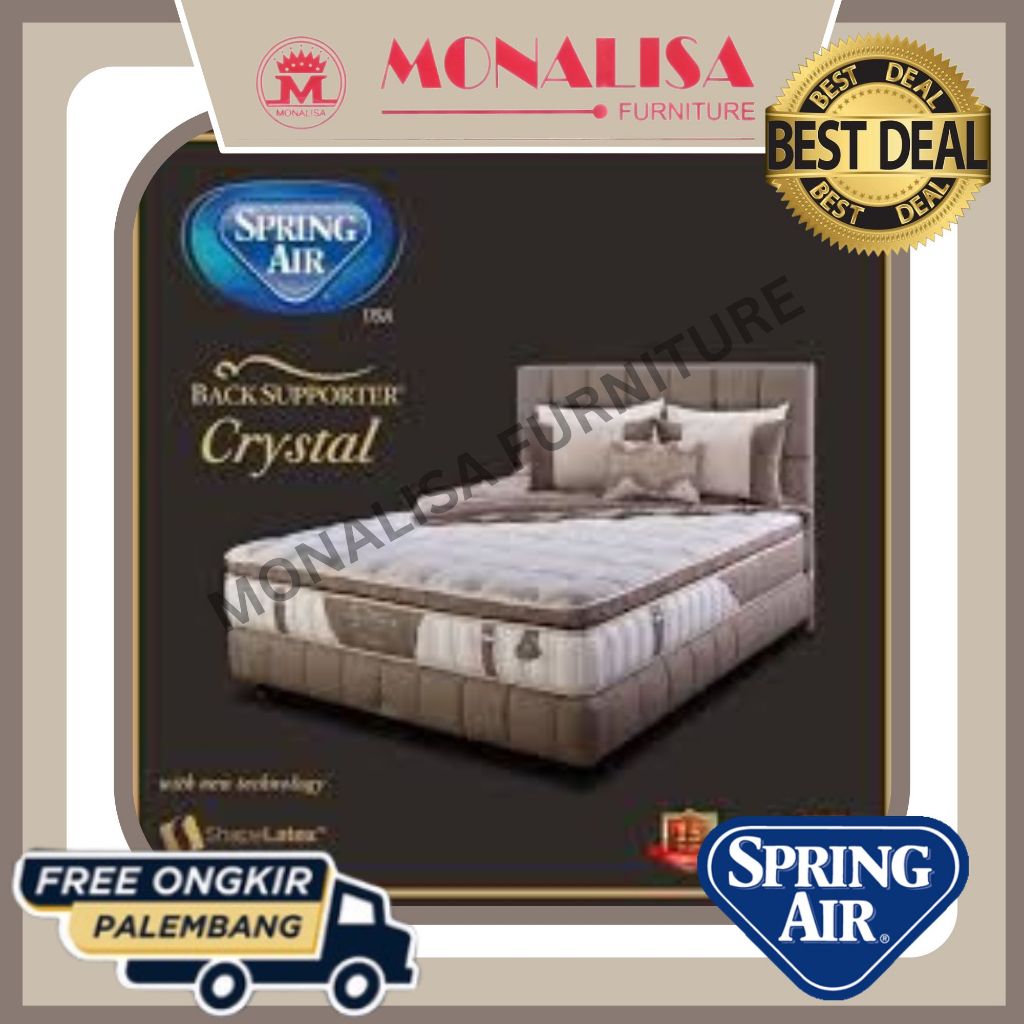 Spring air crystal sales