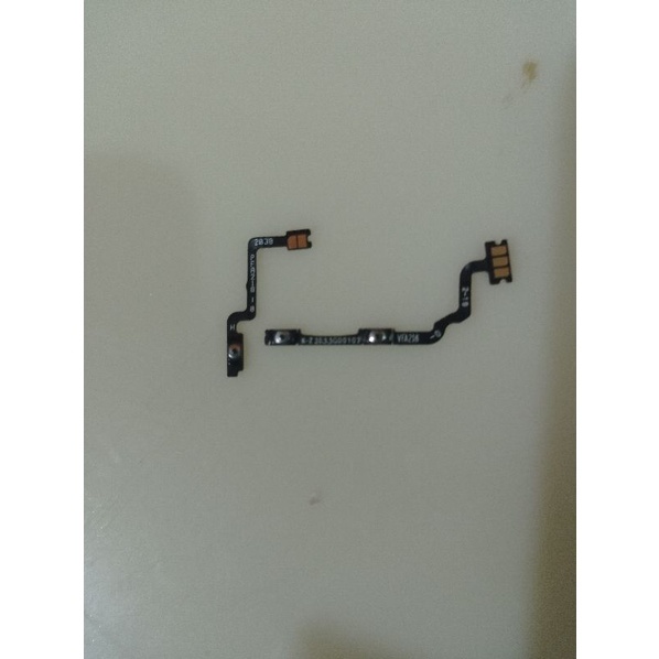 Nappe (câble Ruban) Bouton Power Et Volume Pour Oppo A53 / A53s 4G - Pièce De Rechange Neuve