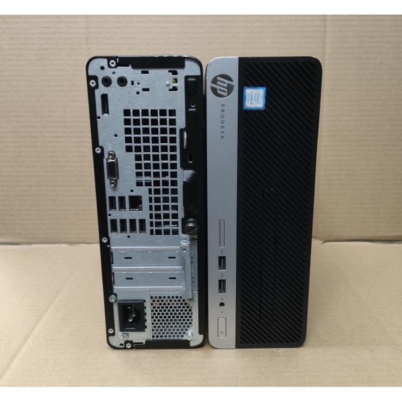 Jual Pc Hp ProDesk 400 G4 Sff Core i3-7100 Ram 16Gb Ssd 512Gb | Shopee ...