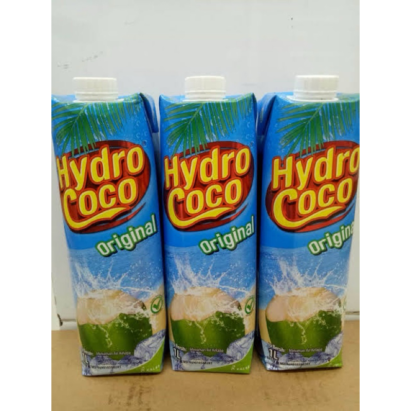 Jual Hydro Coco Original 1L / Minuman Air Kelapa | Shopee Indonesia