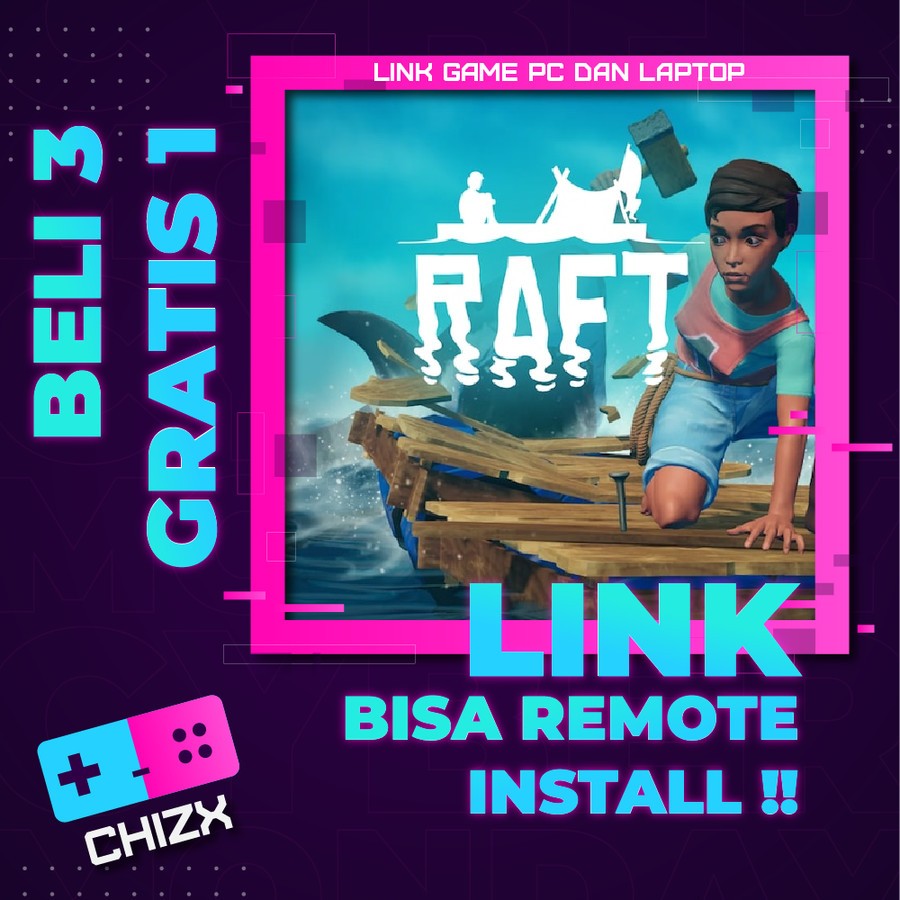 Jual Raft - Game Pc - Game Laptop - Link Download | Shopee Indonesia